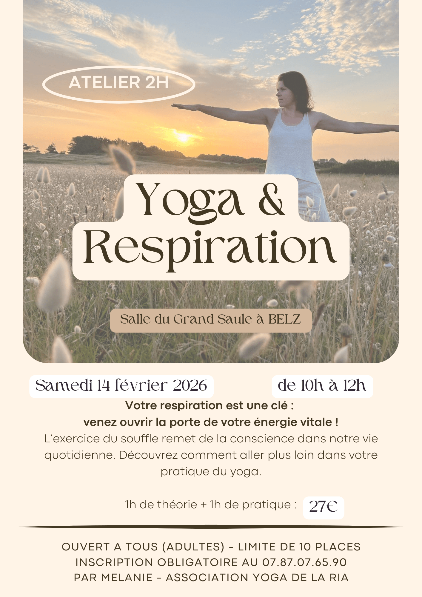 ATELIER Yoga et Respiration - février 2026
